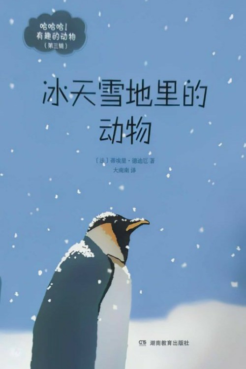 冰天雪地里的動物