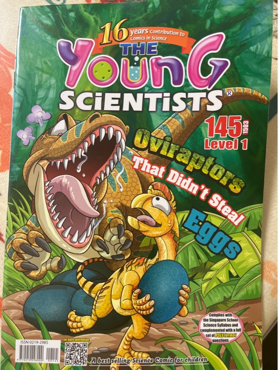 The young scientists