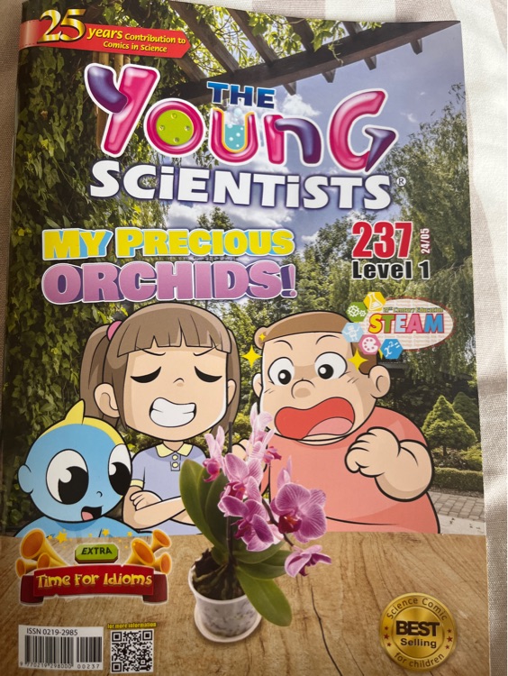 The young scientists