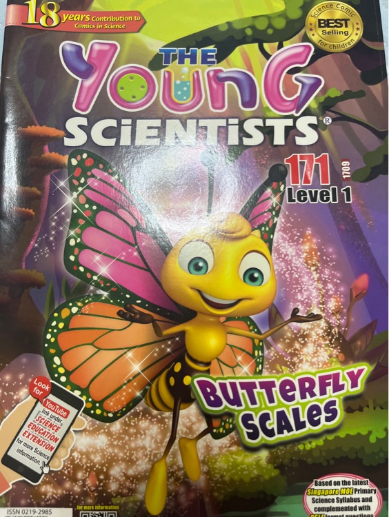 The young scientists