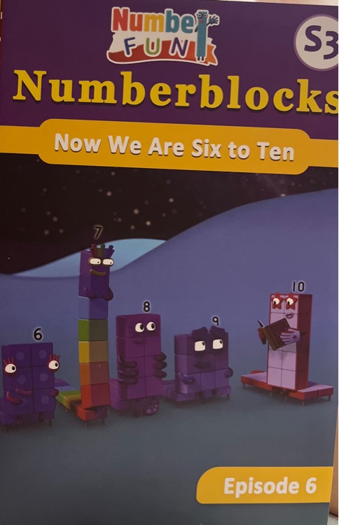 number block now we are six to ten