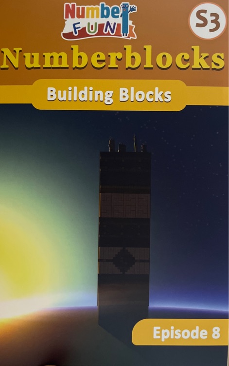 Number blocks- building blocks