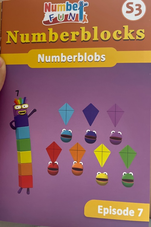 Numberblobs