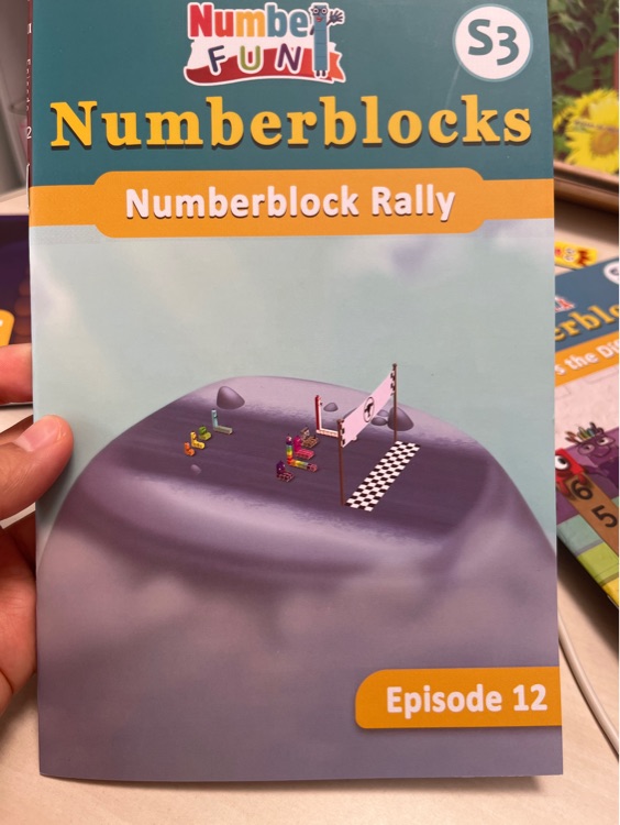 Numbler block rally