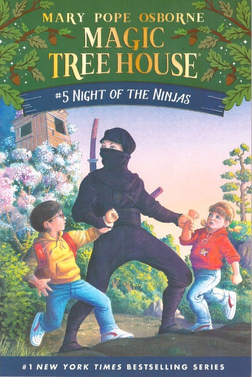 Magic Tree House #5: Night of the Ninjas