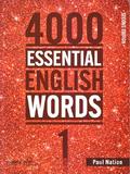 4000 Essential English Words Book 1