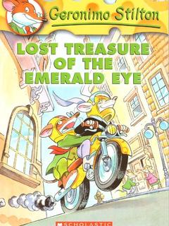 Lost Treasure of The Emerald Eye