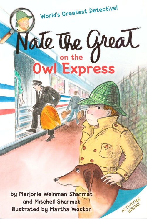 24 Nate the Great on the Owl Express