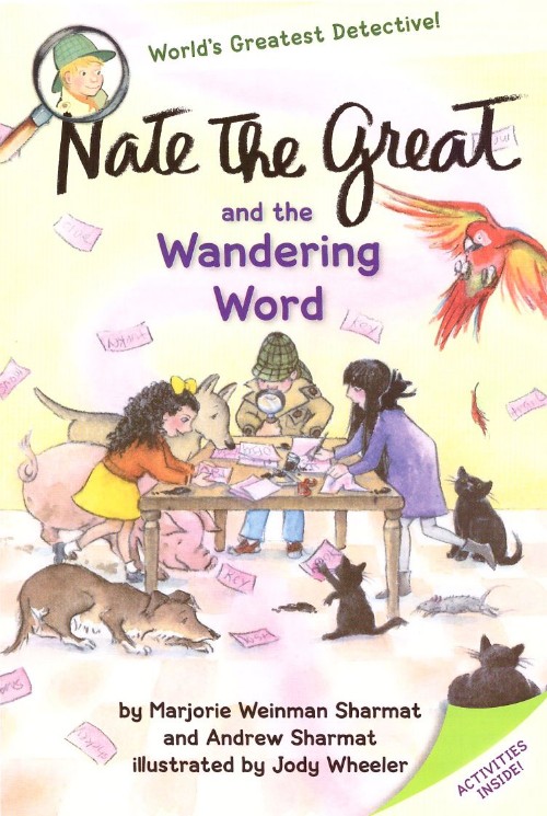 Nate the Great and the Wandering Word