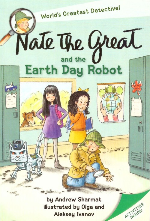 Nate the Great and the Earth Day Robot