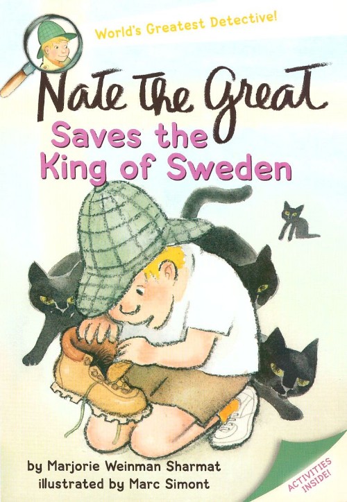 19 Nate the Great Saves the King of Sweden