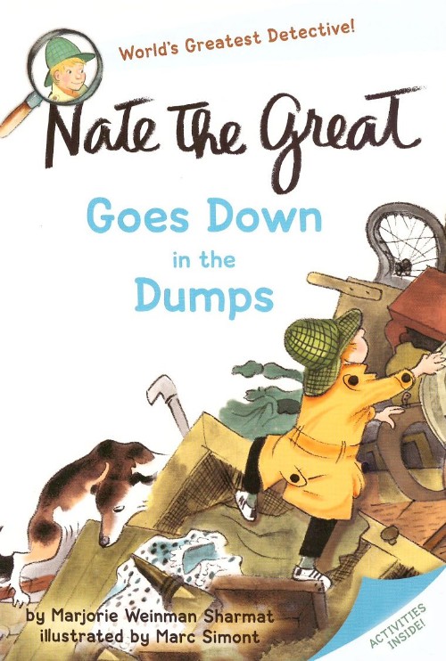 11 Nate the Great Goes Down in the Dumps