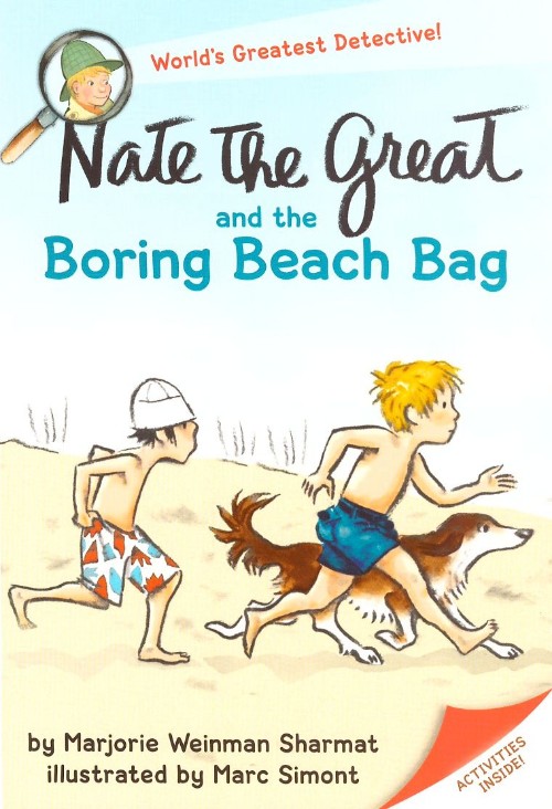 10 Nate the Great and the Boring Beach Bag