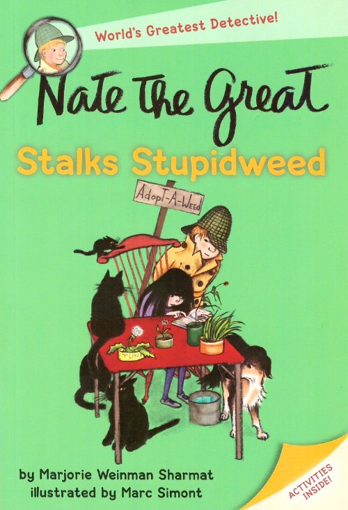 9 Nate the Great Stalks Stupidweed