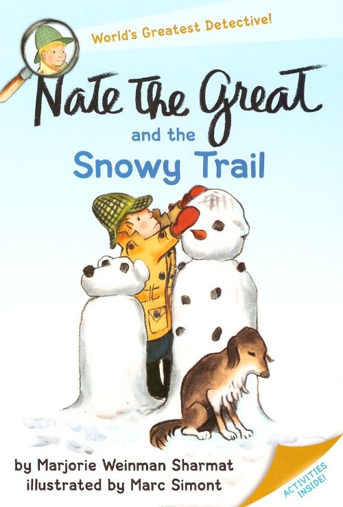 7 Nate the Great and the Snowy Trail