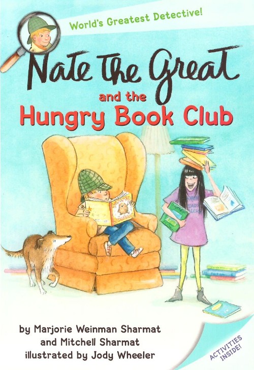 26 Nate the Great and the Hungry Book Club