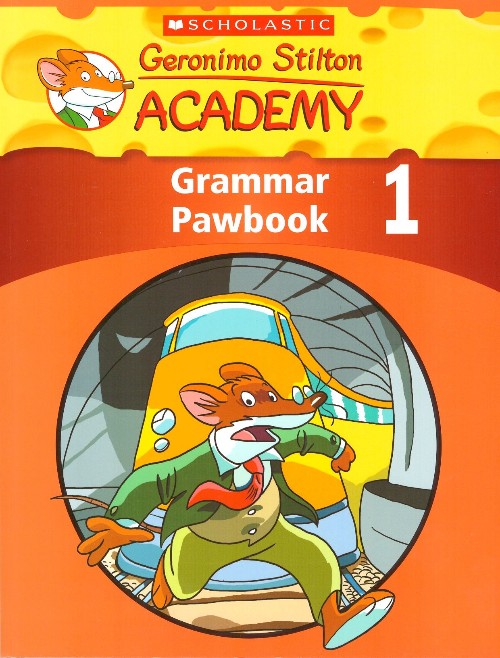 Scholastic Geronimo Stilton Academy Grammar Pawbook 1