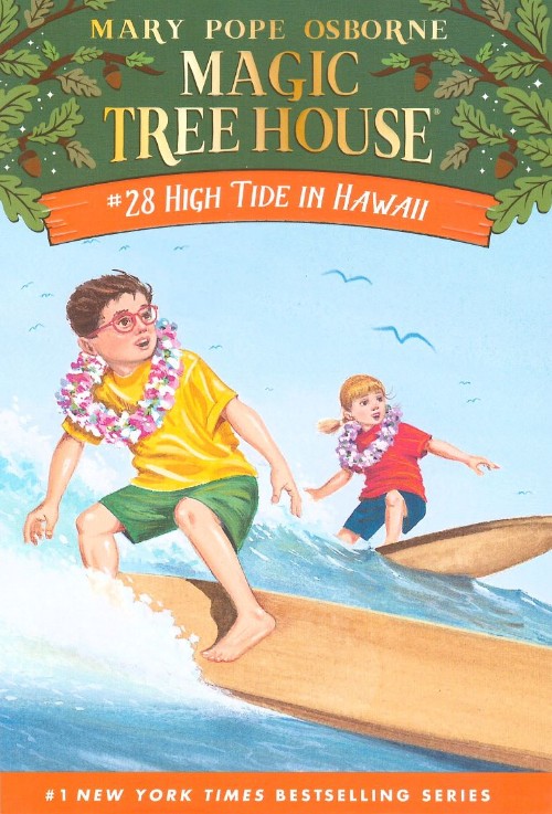 Magic Tree House #28: High Tide in Hawaii