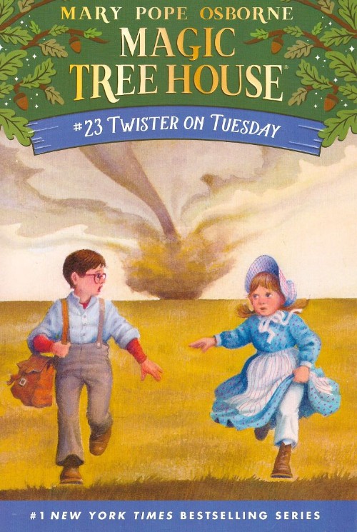 Magic Tree House #23: Twister on Tuesday