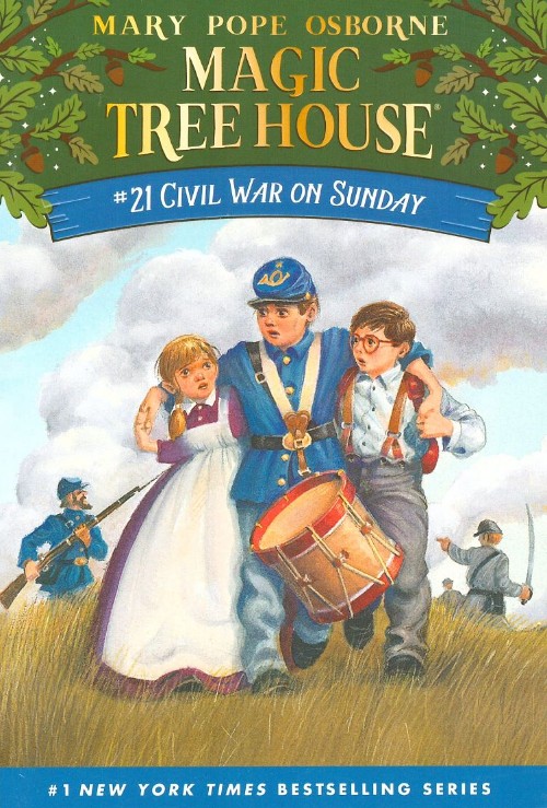 Magic Tree House #21: Civil War On Sunday