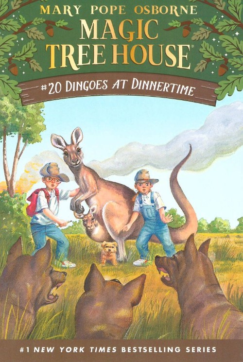 Magic Tree House #20: Dingoes at Dinnertime