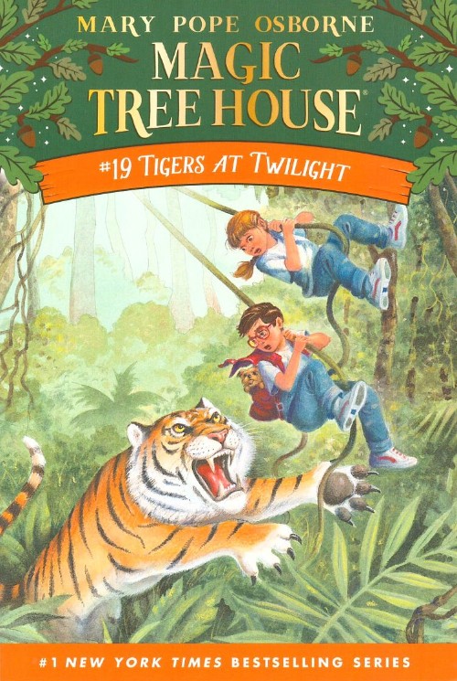 Magic Tree House #19: Tigers at Twilight