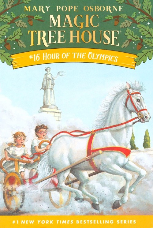 Magic Tree House #16: Hour of the Olympics