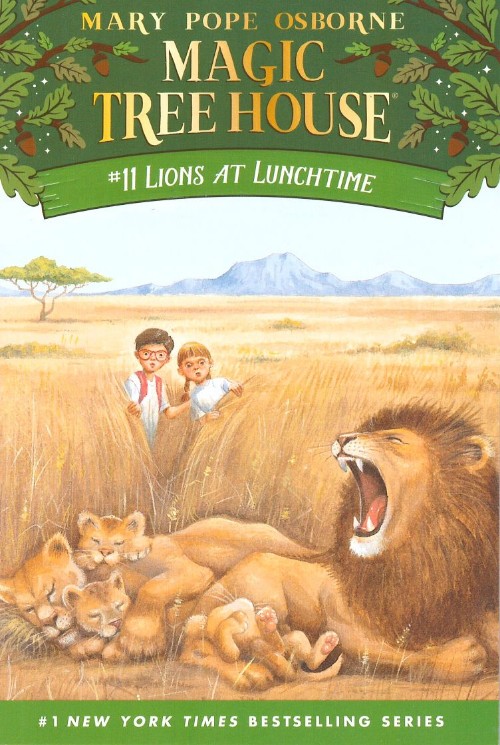 Magic Tree House #11: Lions at Lunchtime