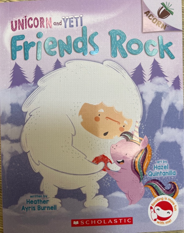 Unicorn and YETI  Friends Rock