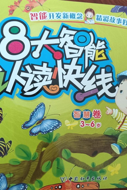 8 大智能認(rèn)讀快線(智慧卷)