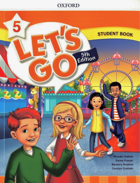 Let's go 5 STUDENT BOOK