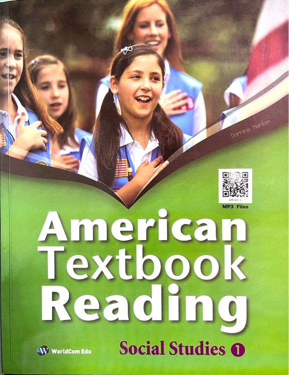 American Textbook Reading-Social Studies 1