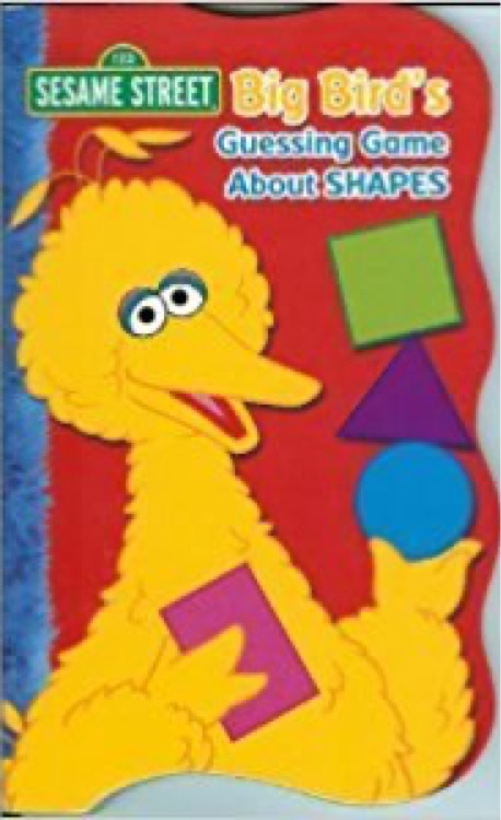 Big Bird's Guessing Game About Shapes