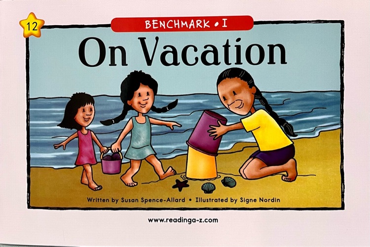 On Vacation (RAZ I)