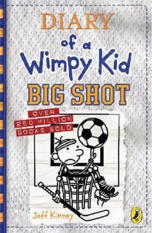 Diary of a Wimpy Kid #16: Big Shot 小屁孩日記16: 大人物