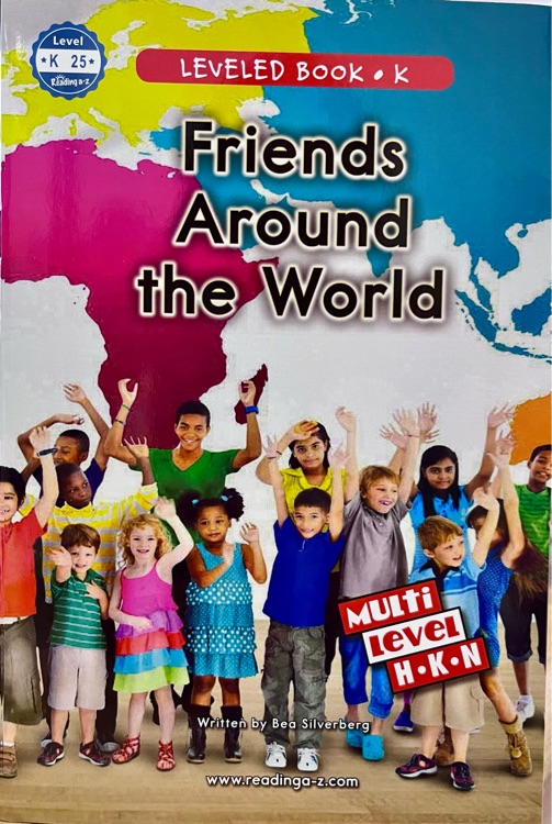 Friends Around the World (RAZ K)