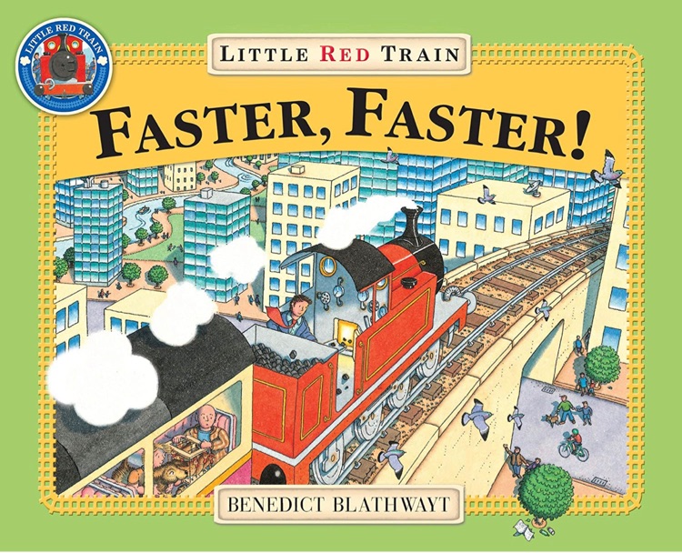 Little Red Train: Faster, Faster!