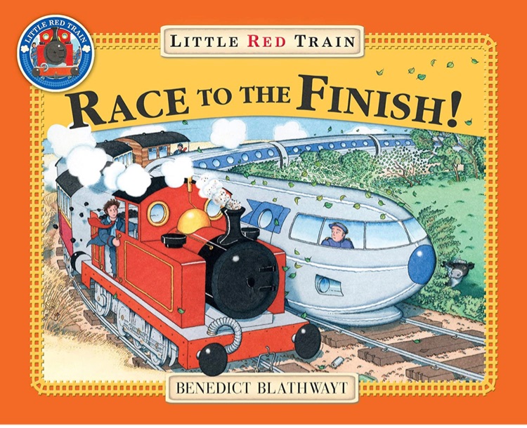 Little Red Train: Race To The Finish!