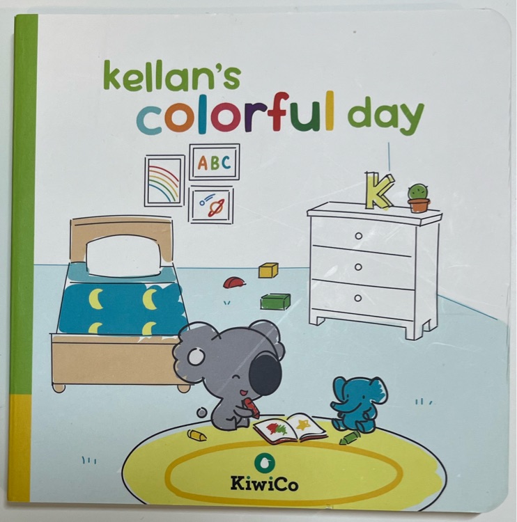 Kellan's Colorful Day