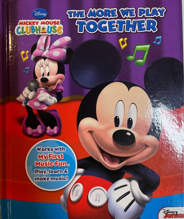 Mickey Mouse Clubhouse: The More We Play Together