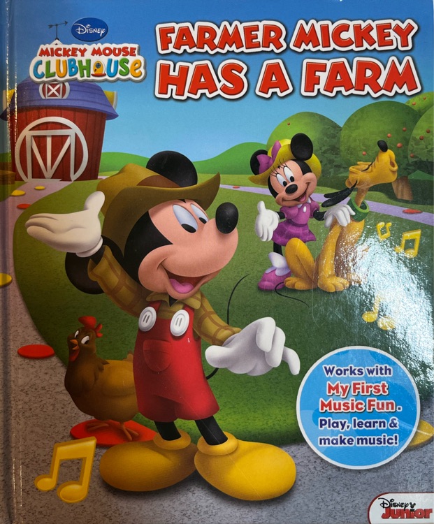 Mickey Mouse Clubhouse: Farmer Mickey Has A Farm