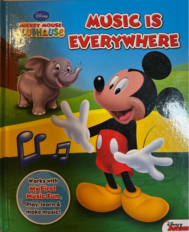 Mickey Mouse Clubhouse: Music Is Everywhere