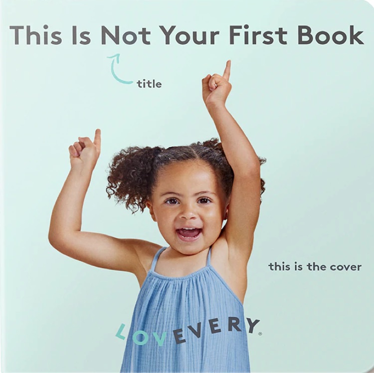 This Is Not Your First Book