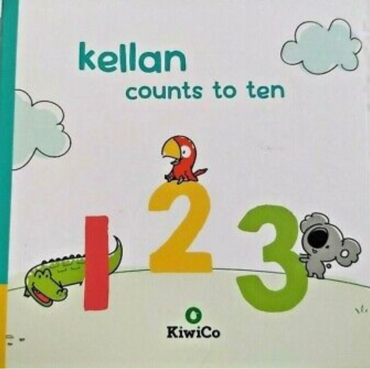 Kellan Counts to Ten