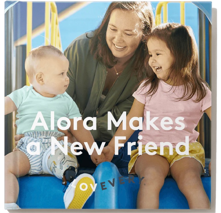 Alora Makes a New Friend