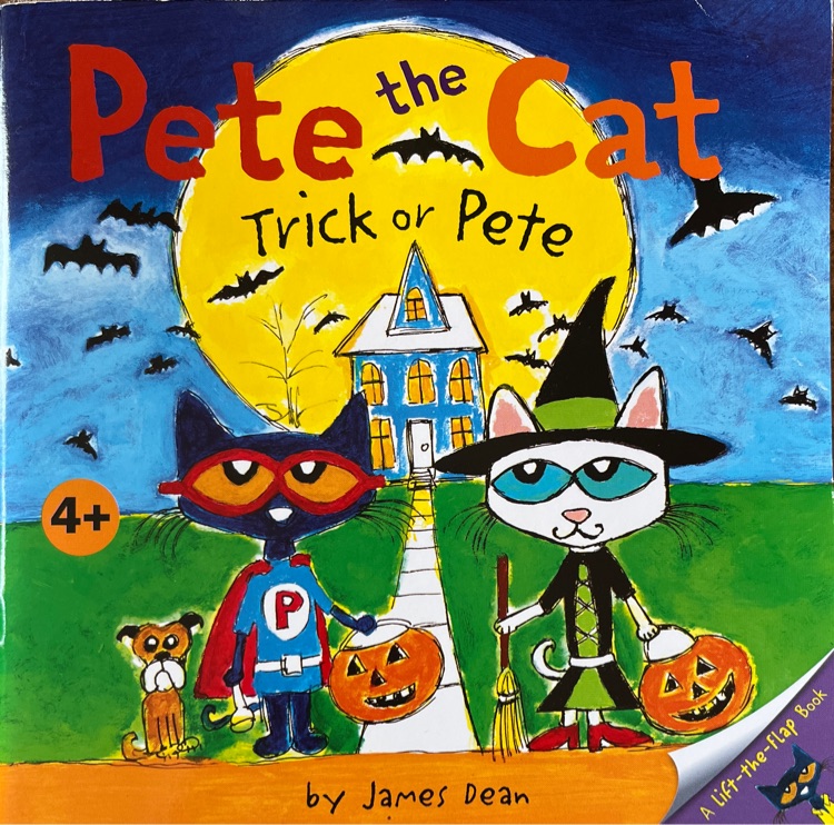 Pete the Cat Trick or Pete