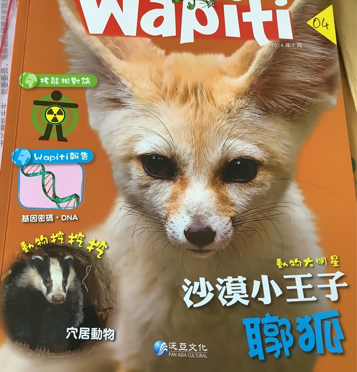 wapiti 沙漠小王子?狐