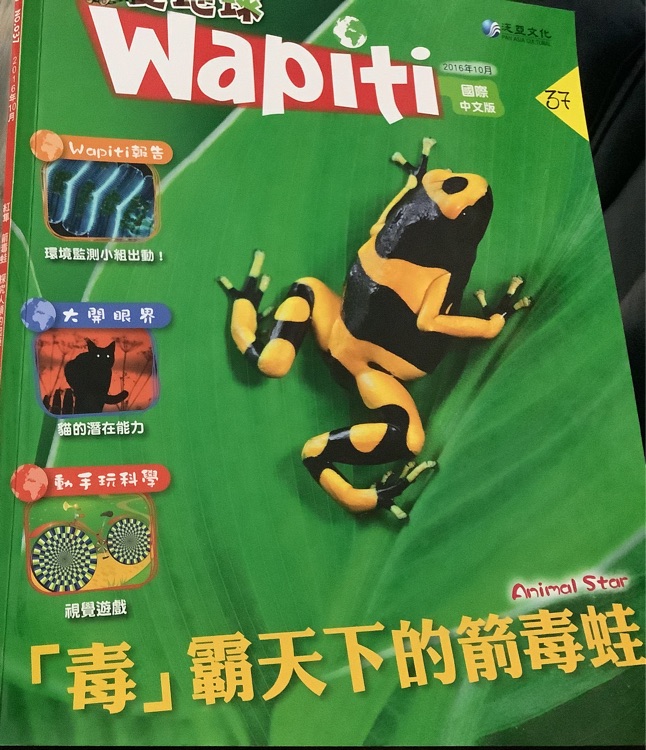 wapiti 毒霸天下的箭毒蛙