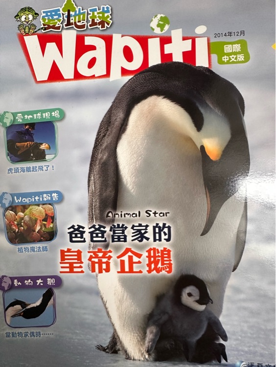 wapiti爸爸當(dāng)家的皇帝企鵝