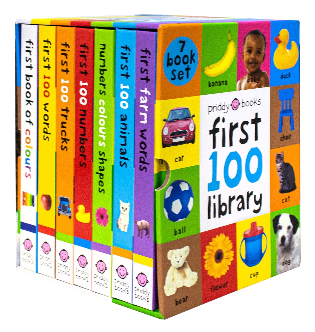 My first 100 Library